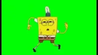green screen spoobbob