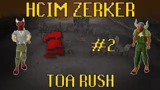 BUILDING THE FOUNDATION | HCIM Zerk ToA Rush Ep. 2