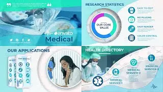 Medical Presentation/After Effects Template/Videohive