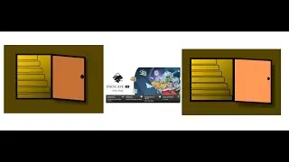 Inkscape Tutorial. Inkscape 1.0 Tutorial. Lit Staircase