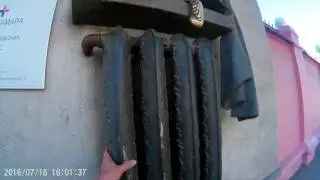 Самарская ГРЭС кот и батарея