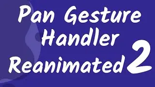 Drag Animated View using React Native Reanimated. React Native Tamil PART 3