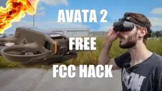 DJI AVATA 2 - On teste le Hack FCC gratuit !