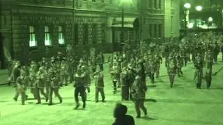 Как Деды Морозы по Питеру бегали