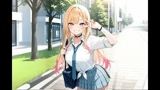 Wakana Gojo to Marin 
