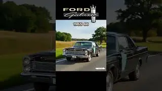 Ford Galaxie Evolution (1959–1974) | Every Generation