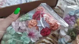 Посылочка с цветочками😍