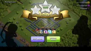 Clash of clash home bace Attack & clan capital attack
