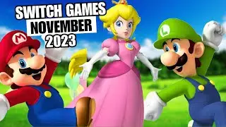 The Most FUN and Addictive Switch Games of Nov 2023 (You’ll Never Get Bored)