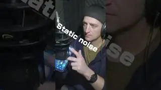 Do you get this static noise in your recordings?