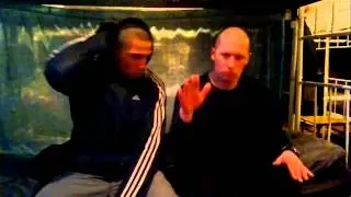 на тюрме