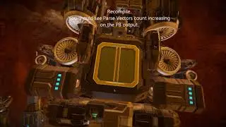 Space Engineers - planetary vessel autopillock setup