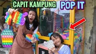 CAPIT KAMPUNG POP IT VIRAL ! Asli Bikin Nagih! Borong Koin nya Banyak Banyak !