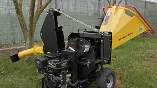 Tocător profesional cu autotractare hidraulică Progarden TB120EH