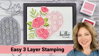 Easy 3 Layer Stamping