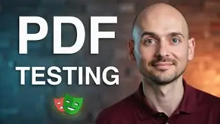 How to Test PDF Files in Playwright (Complete Guide)