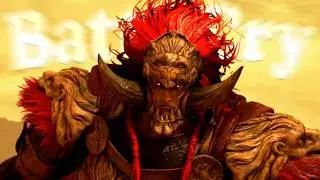 Radahn Consort Miquella (GMV) BATTLECRY