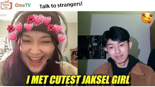 KETEMU CEWEK JAKSEL YANG TINGGAL DI AMERIKA!!! HOMIE SIDE - OME.TV INTERNASIONAL