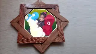 cardboard photo frame/ PHOTO FRAME MAKING AT HOME