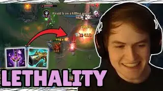 LETHALITY JHIN IS SO BROKEN