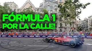 🏎️FÓRMULA 1 en BARCELONA 2024 [DERRAPES, TROMPOS...] - MayBall099