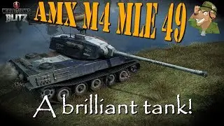 AMX M4 mle. 49 Review | A Brilliant Tank | WoT Blitz