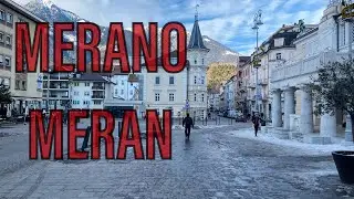 Merano Italia, Meran Italien. Мерано Италия.