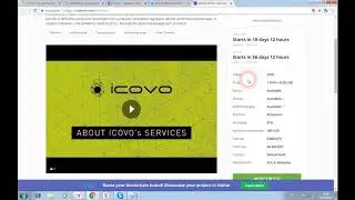 ICOVO - регулирует и создает, полезные условия для ICO