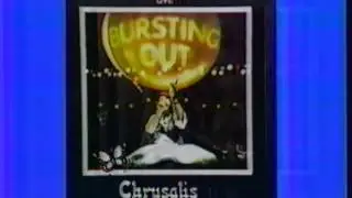 Groovy Movies: Jethro Tull 1978 TV Commercial for 