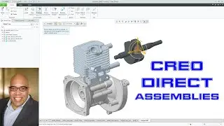 Creo Direct - Assembly Modeling | Creo Parametric