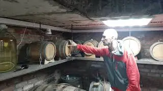 ГОСПОДА. заливка 200 литровой бочки БУРБОНОМ. С УВАЖЕНИЕМ.