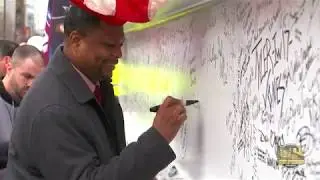 Topping Off Ceremony Marks Construction Milestone