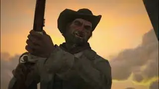 Red Dead Redemption 1 gameplay video on Ryzen 3 3200G: