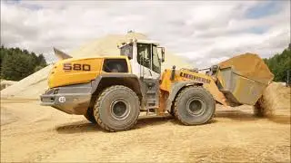 Liebherr L580Xpower