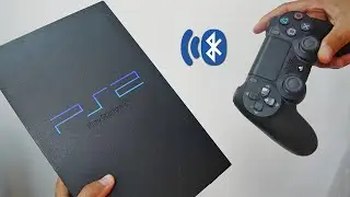 وصل يد بلايستيشن 3\4 في بلايستيشن 2