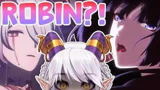 ROBIN IS INVOLVED WITH ACHERON?? Your Colors & A Moment Among the Stars REACTION | Honkai Star Rail