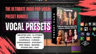 The Ultimate Indie Pop Vocal Preset Bundle