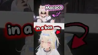 Mococo Blindfolded tries to Guess What's in the Box #hololiveenglish #hololive #vtuber