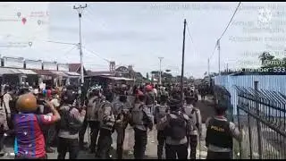 kerusuhan di Papua ..siriwini nabire