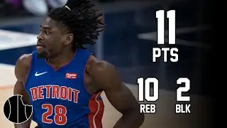 Isaiah Stewart Highlights | Cavaliers vs. Pistons | 17th Nov 2023