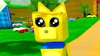 Супер мишка приключения.Обновление 10.1.Скин кота.Super Bear Adventure.Update 10.1.Cat's skin.