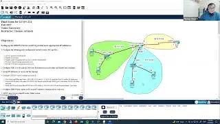 DHCP configuration solution - Firnal Exam for students from Touro University