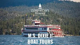 M.S. Dixie II Boat Tours| Lake Tahoe
