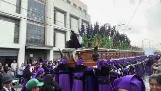 Procesión de Jesús de las Tres Potencias, Templo de la Parroquia 2024