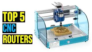 ✅ Top 5 BEST CNC Routers in [2024]