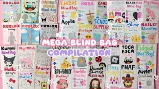 ☁️paper diy☁️ MEGA BLIND BAG COMPILATION 2024 🔇 no music | ASMR | applefrog