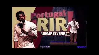 GILMÁRIO VEMBA   PORTUGAL A RIR 