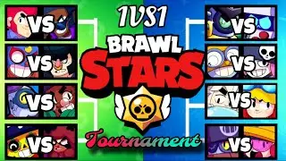 Brawl Stars Rare VS Super Rare Brawlers Tournament 🤔😵 