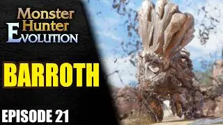The Evolution of Barroth in Monster Hunter - Heavy Wings