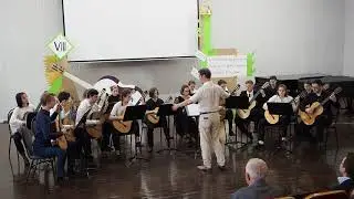 Yuliya Finkelstein - Sunrise for guitar orchestra
